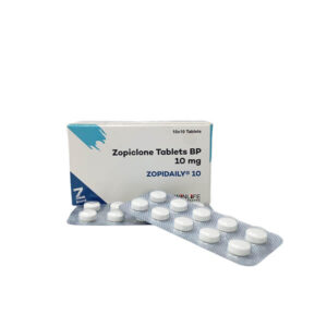 Buy Zopiclone Zopidaily 10 MG Online