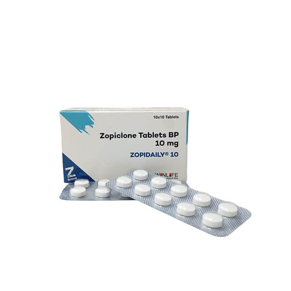 Buy Zopiclone Zopidaily 10 MG Online Buy Zopiclone Zopidaily 10 MG Online