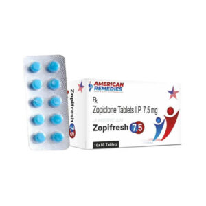 Buy Zopiclone Zopifresh 7.5 MG Online
