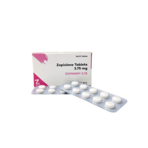 Buy Zopiclone Zopimini 3.75 mg Online