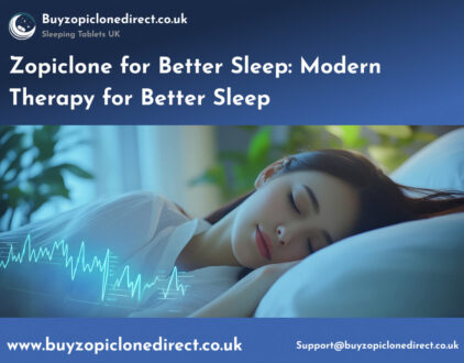 Zopiclone for better sleep