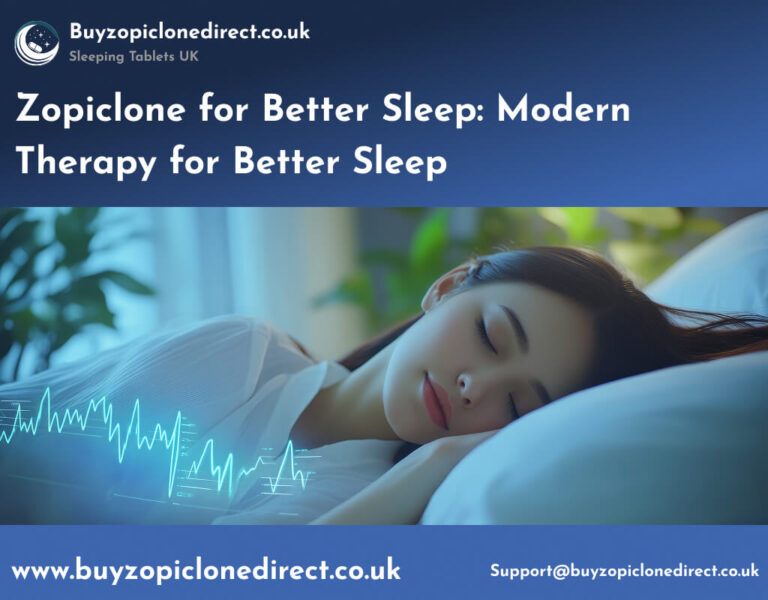 Zopiclone for Better Sleep: Modern Therapy for Better Sleep