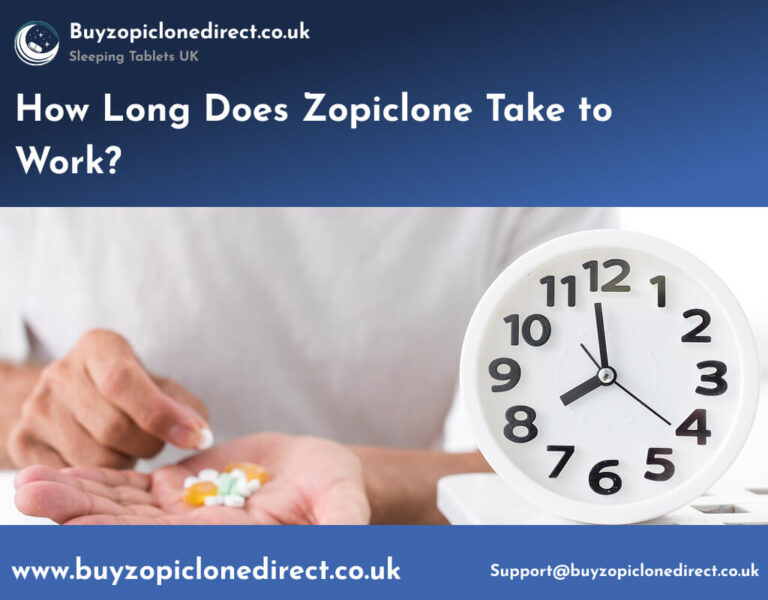 How Long Does Zopiclone Take to Work?