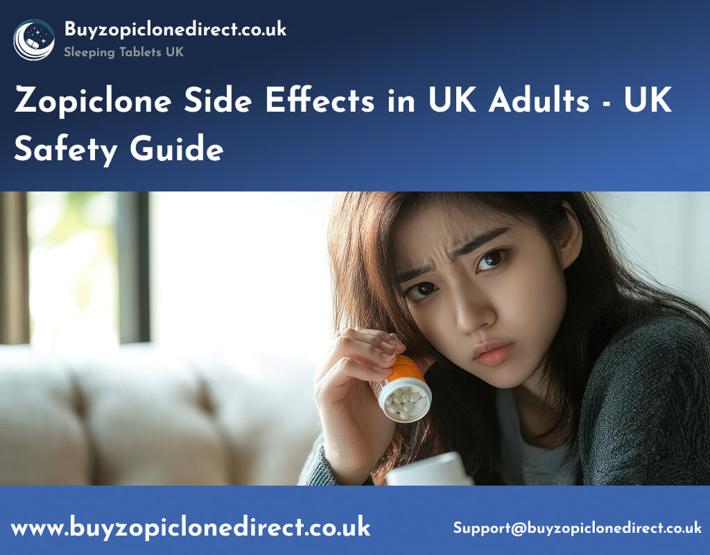 zopiclone side effects UK