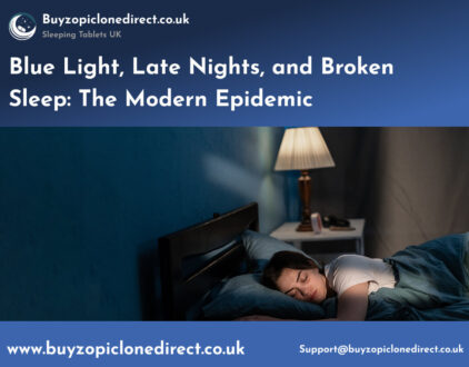 Broken Sleep And Modern Epidemic