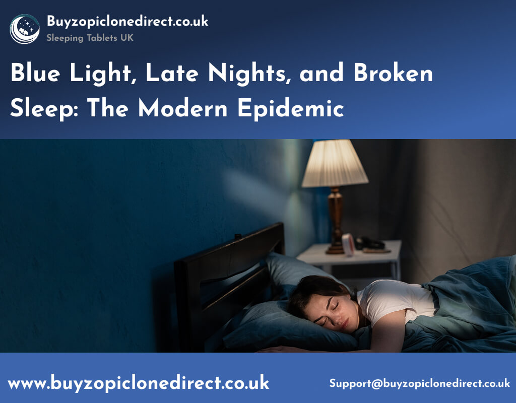 Broken Sleep And Modern Epidemic