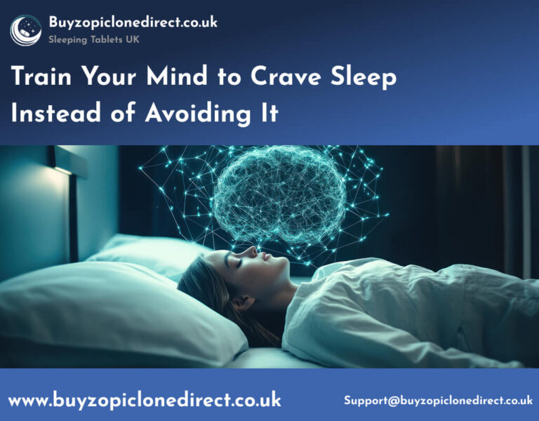 Train Your Mind to Crave Sleep Instead of Avoiding It