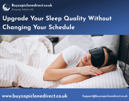 Upgrade Your Sleep Quality