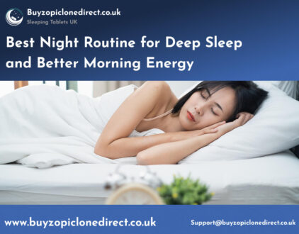 Best Night Routine for Deep Sleep