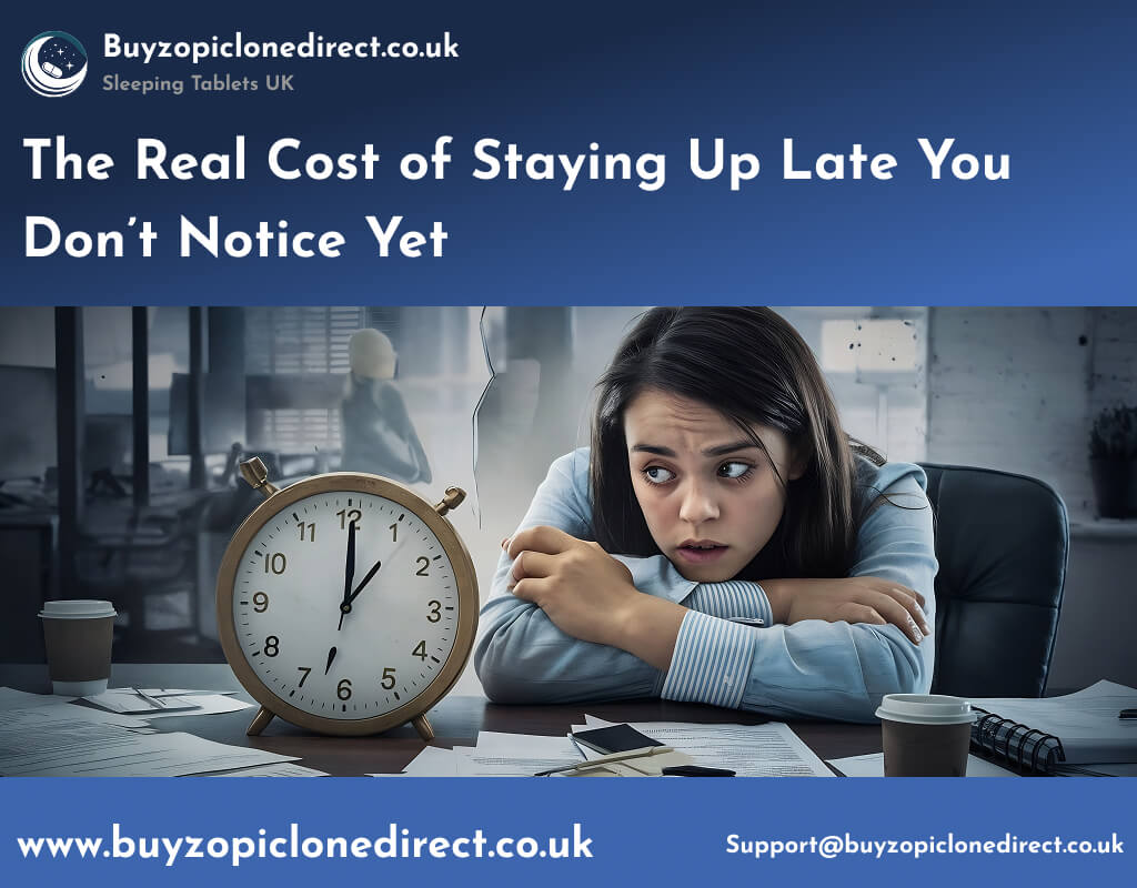 Real Cost of Staying Up Late